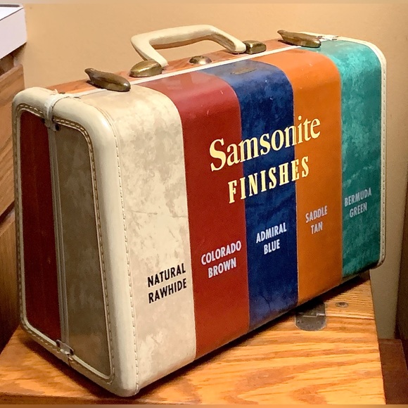 Samsonite Other - 1950s Vintage SAMSONITE Demonstrator Case Salesman’s Travel Kit